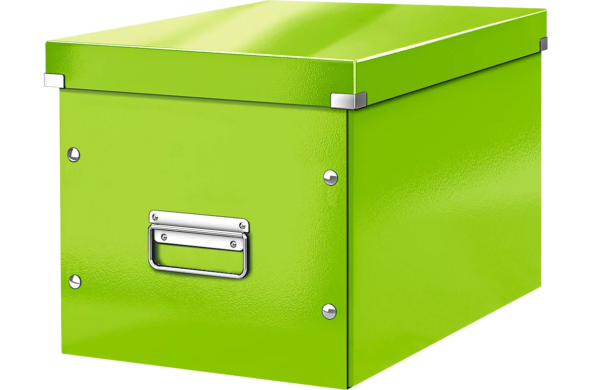 LEITZ® Aufbewahrungsbox Click + Store, für ovale/höhere Gegenstände 320 x 310 x 360 mm, grün