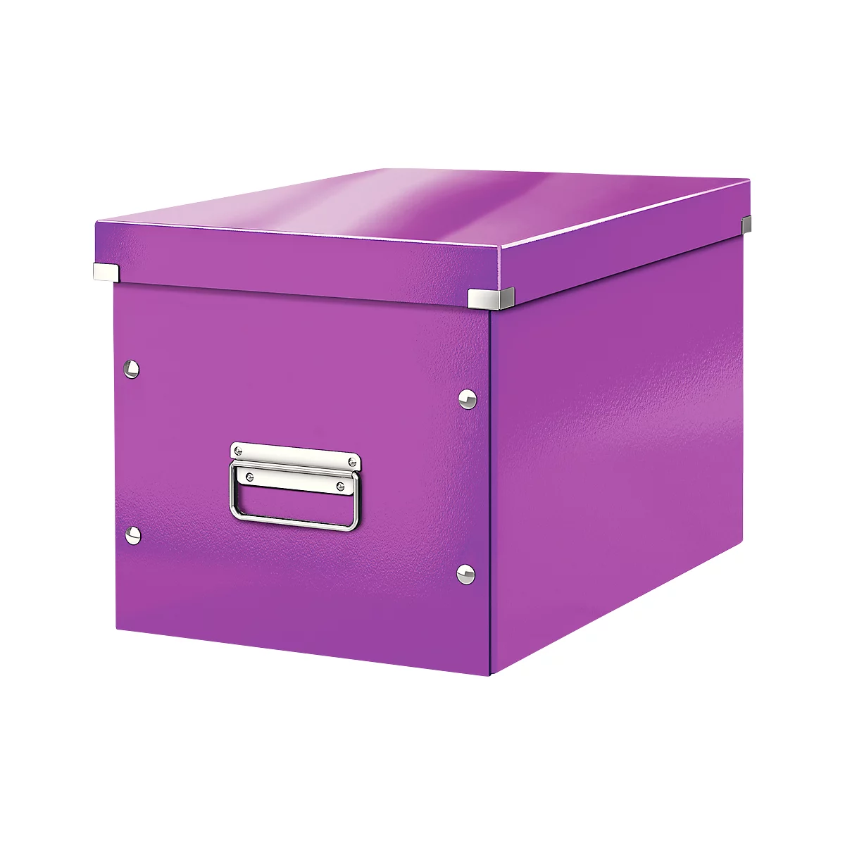 LEITZ® Aufbewahrungsbox Click + Store, für ovale/höhere Gegenstände 320 x 310 x 360 mm, violett