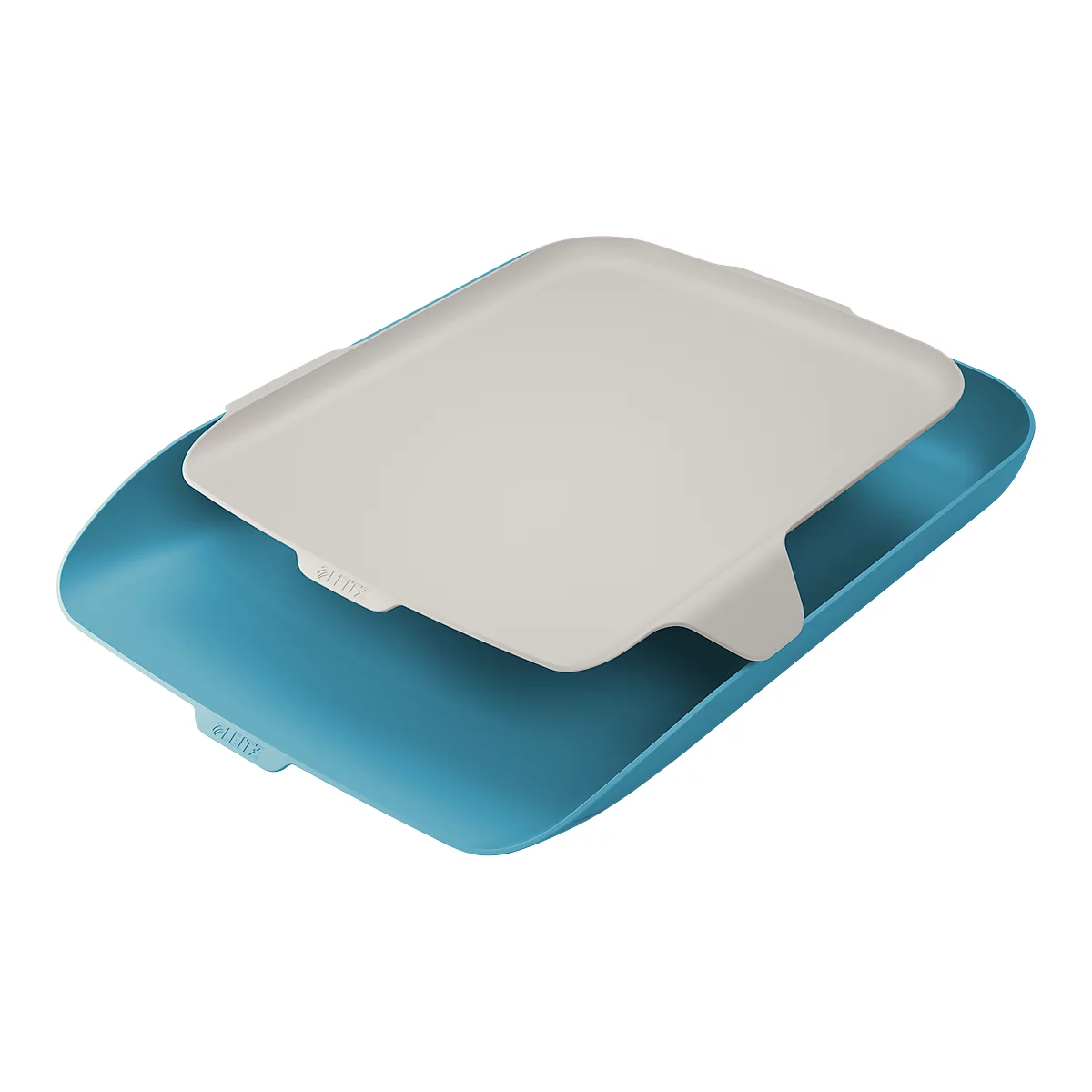 Leitz® Brievenbak met organizer Cosy, voor A4-documenten, stapelbaar, blauw