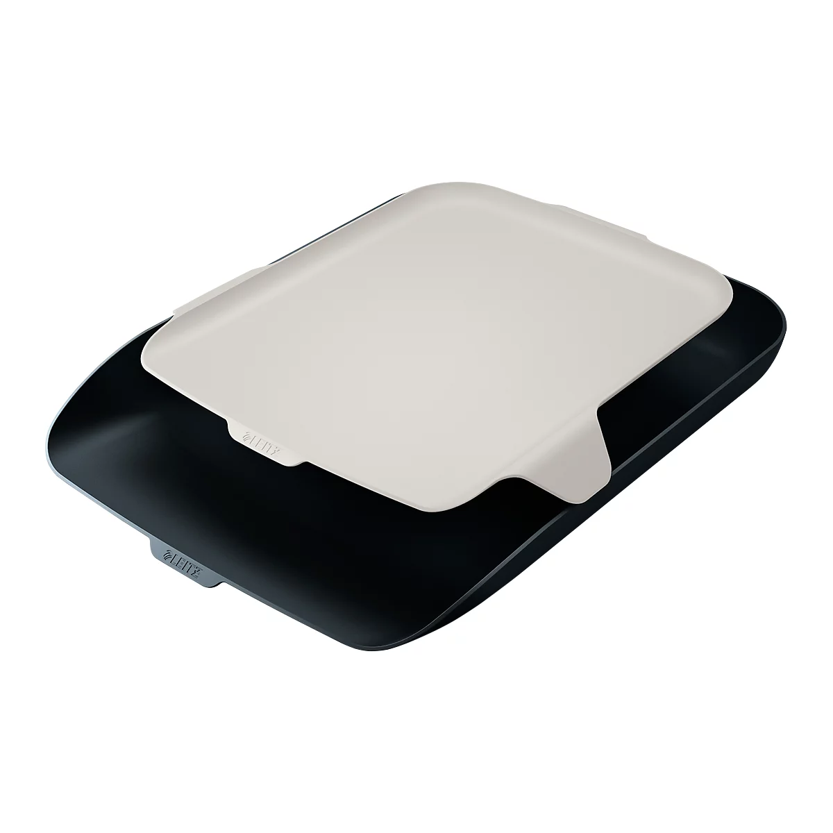 Leitz® Brievenbak met organizer Cosy, voor A4-documenten, stapelbaar, grijs