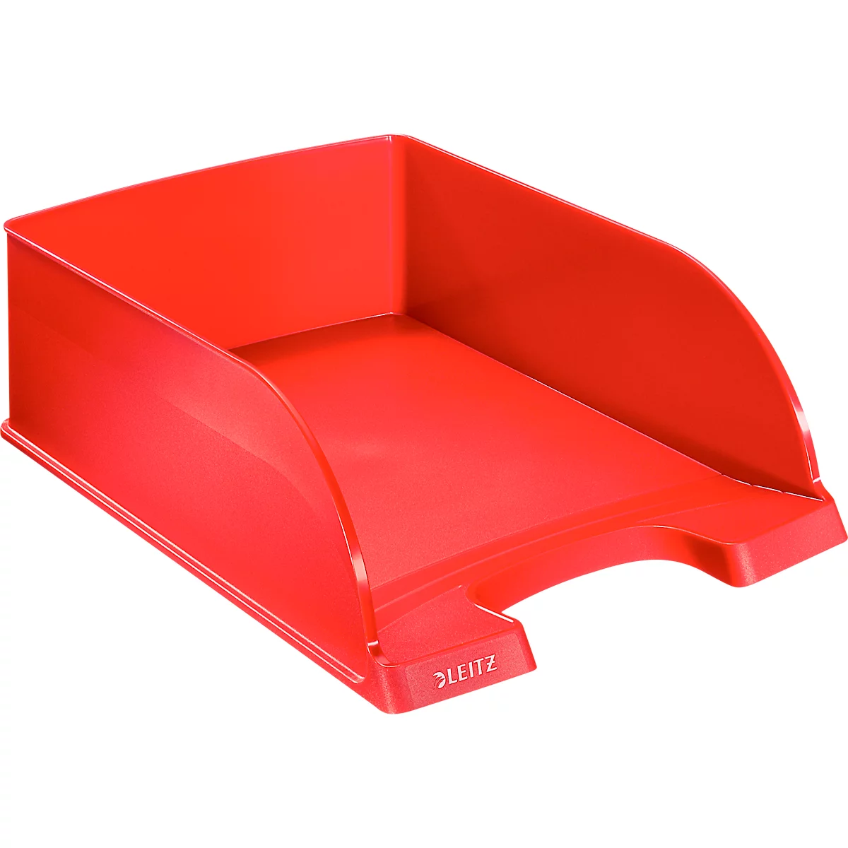 LEITZ®brievenbak Plus Jumbo 5233, rood, 4 stuks