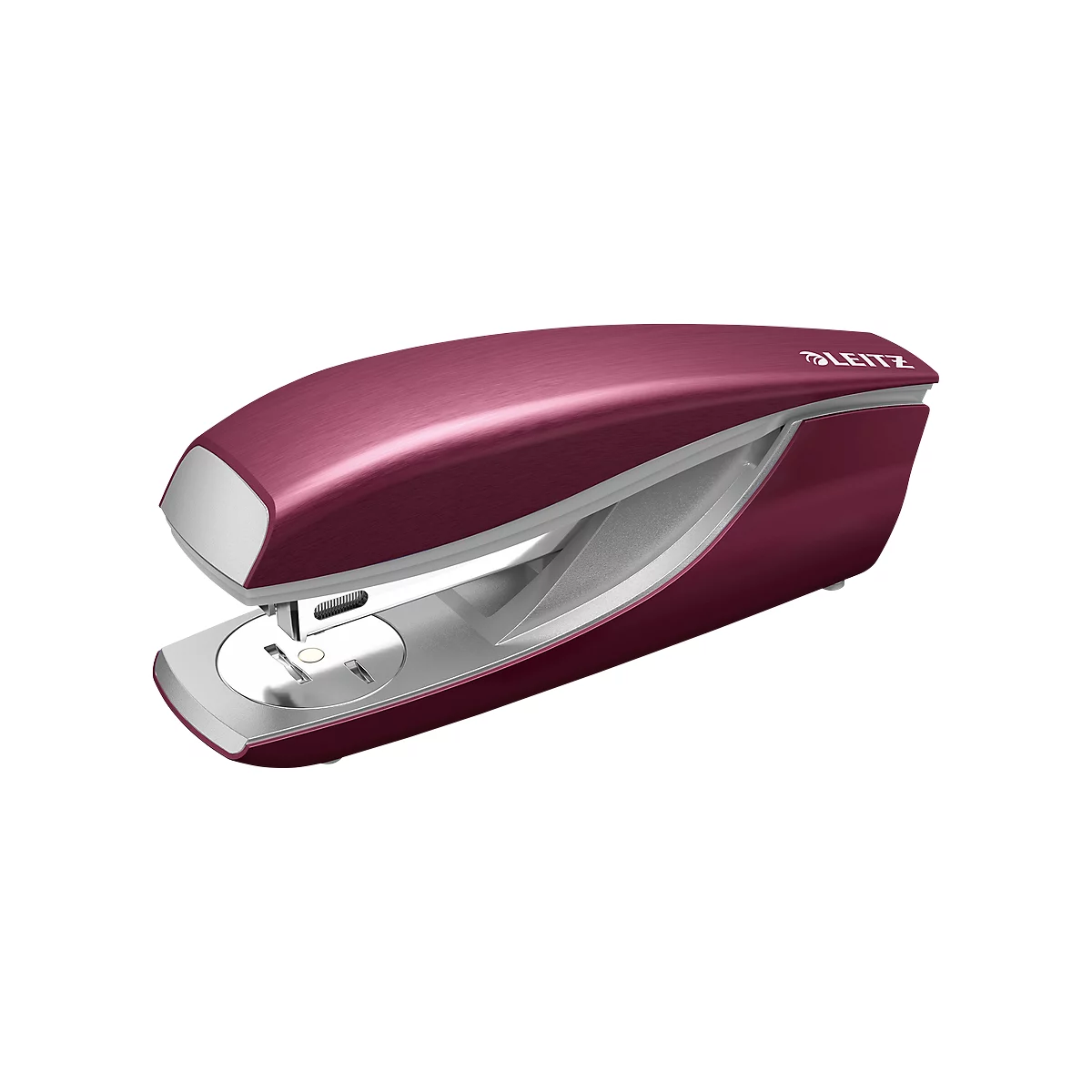 LEITZ® Büroheftgerät Style 5562, granat rot