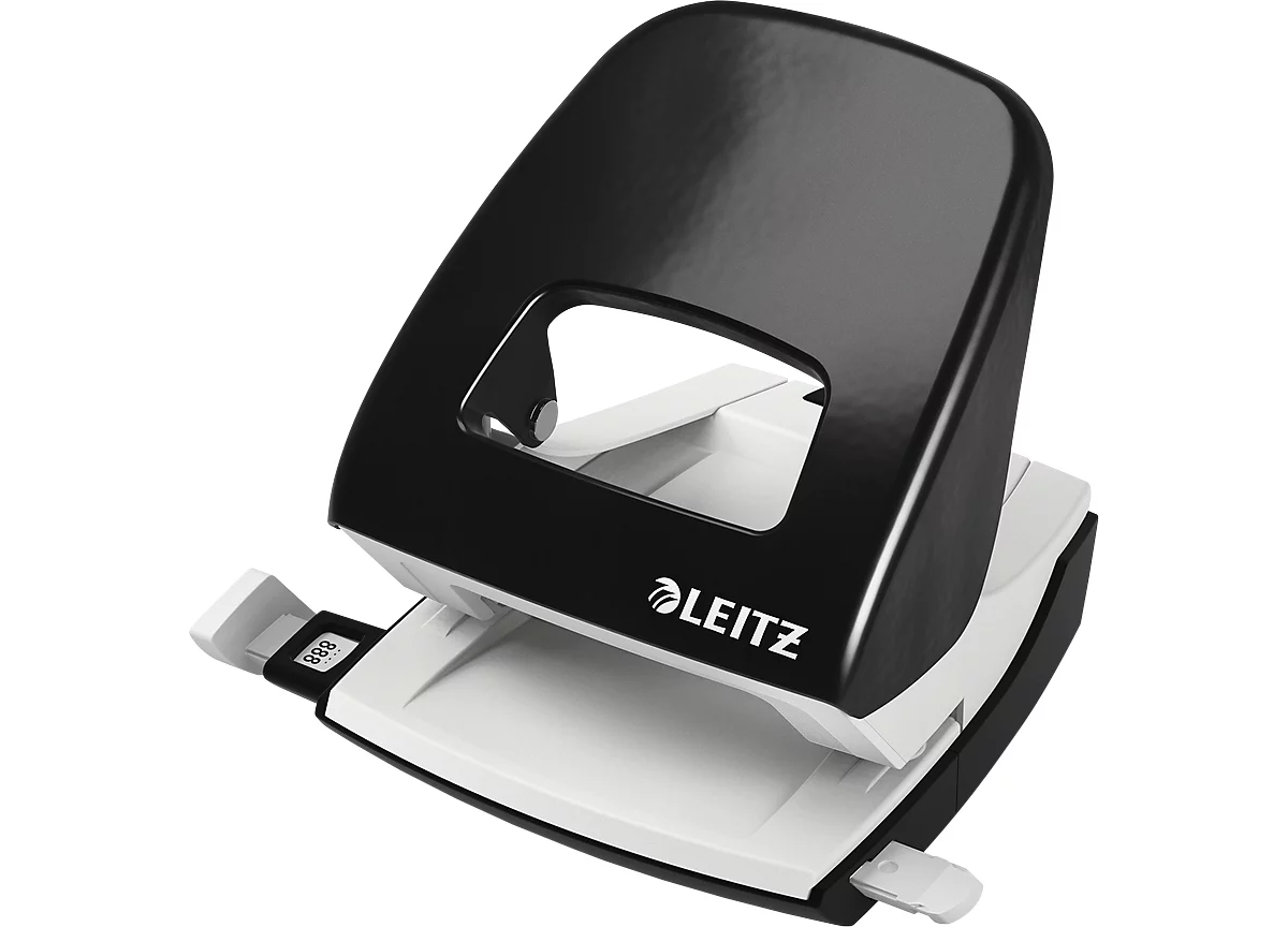 LEITZ® Bürolocher NeXXt Series 5008, Metall, schwarz