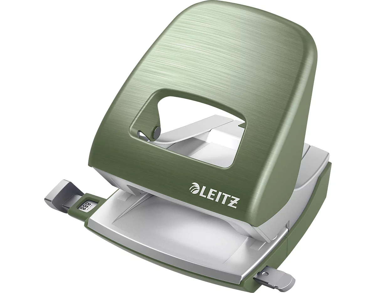 LEITZ® Bürolocher Style 5006, seladon grün