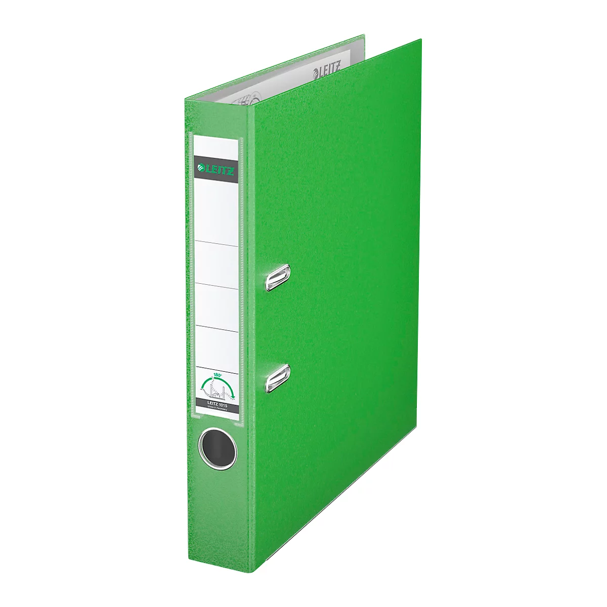 LEITZ® Carpeta 1015, DIN A4, ancho de lomo 52 mm, verde claro