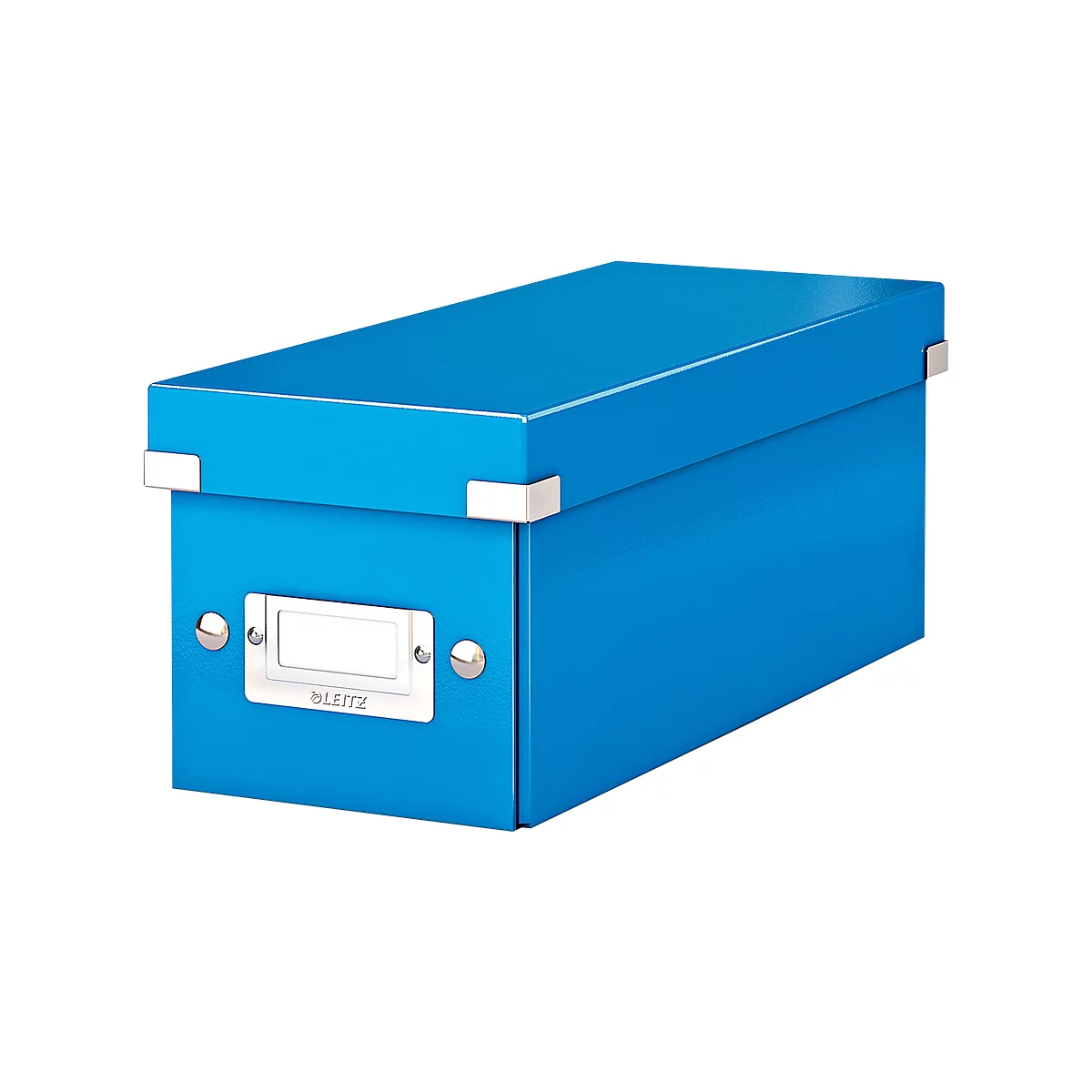 LEITZ® CD Ablagebox Serie Click + Store, blau