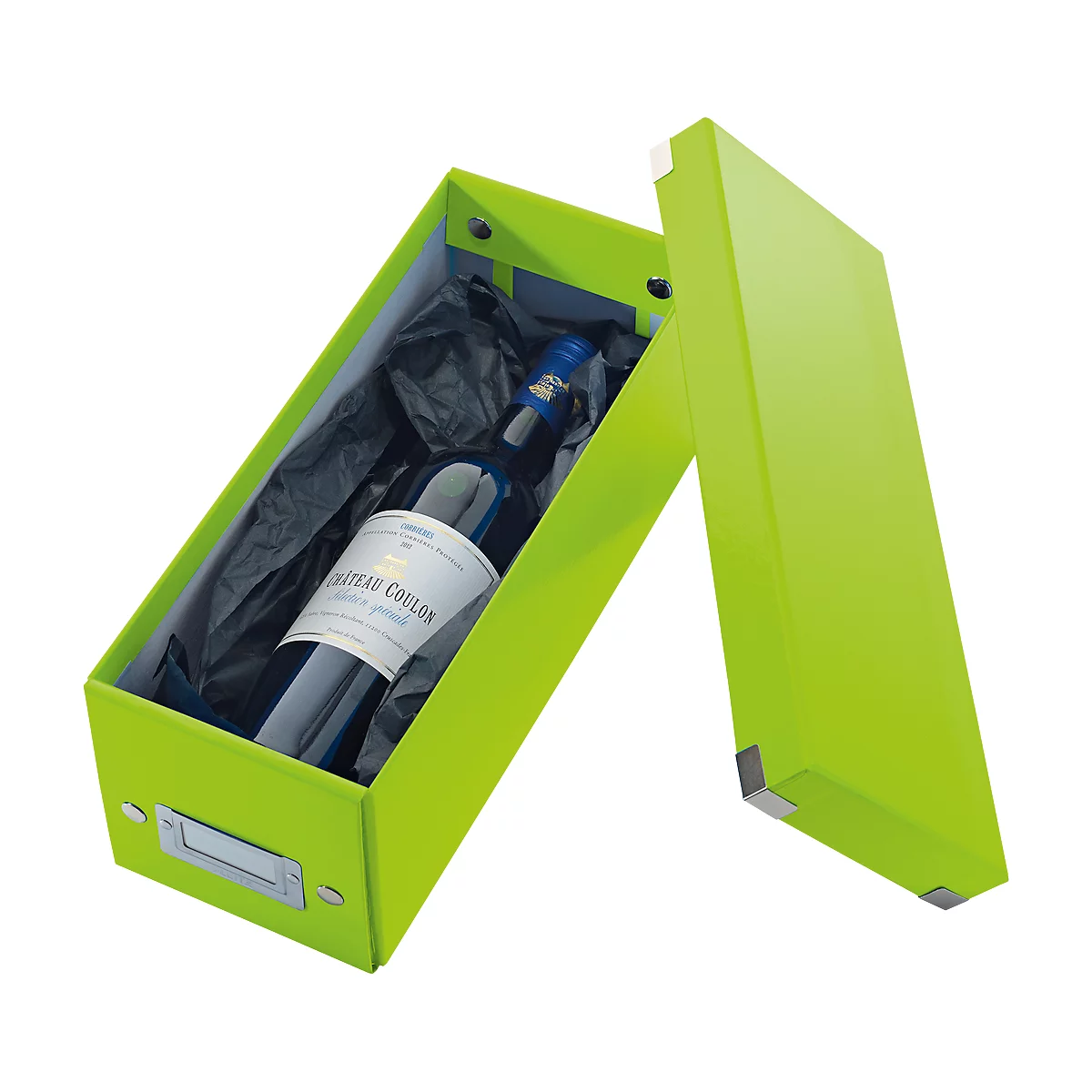 LEITZ® CD Ablagebox Serie Click + Store, grün