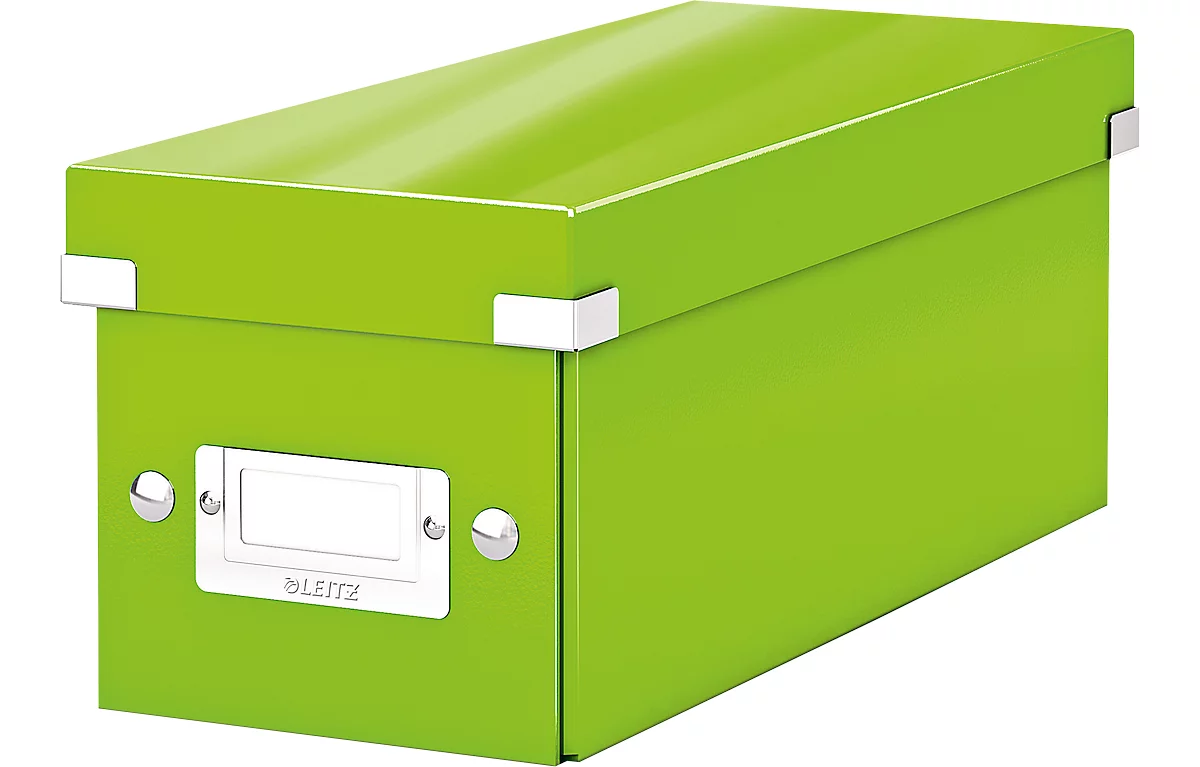 LEITZ® CD Ablagebox Serie Click + Store, grün