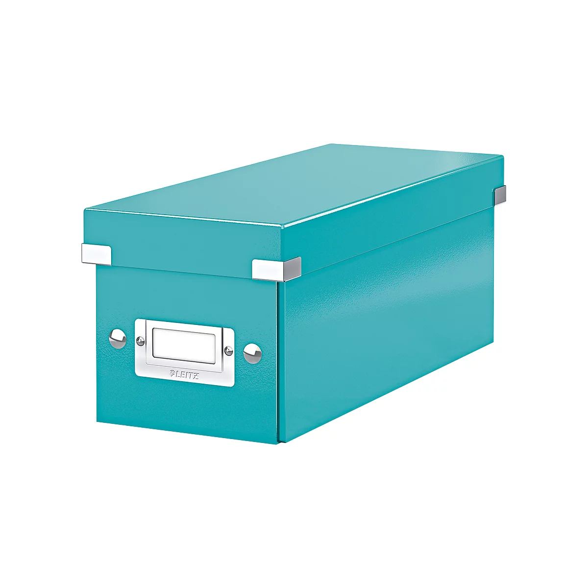 LEITZ® cd-archiefbox serie Click + Store, ijsblauw