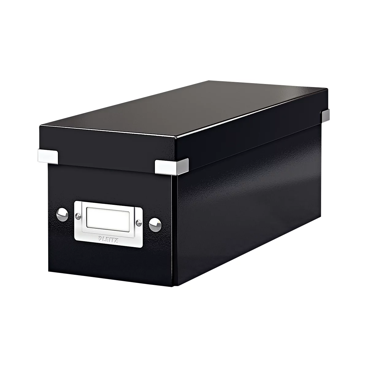 LEITZ® cd-archiefbox serie Click + Store, zwart
