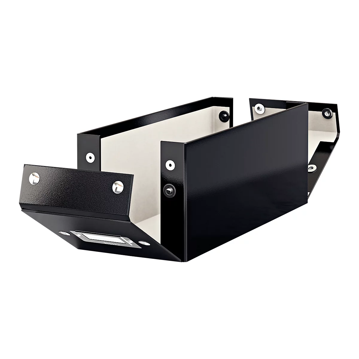 LEITZ® cd-archiefbox serie Click + Store, zwart