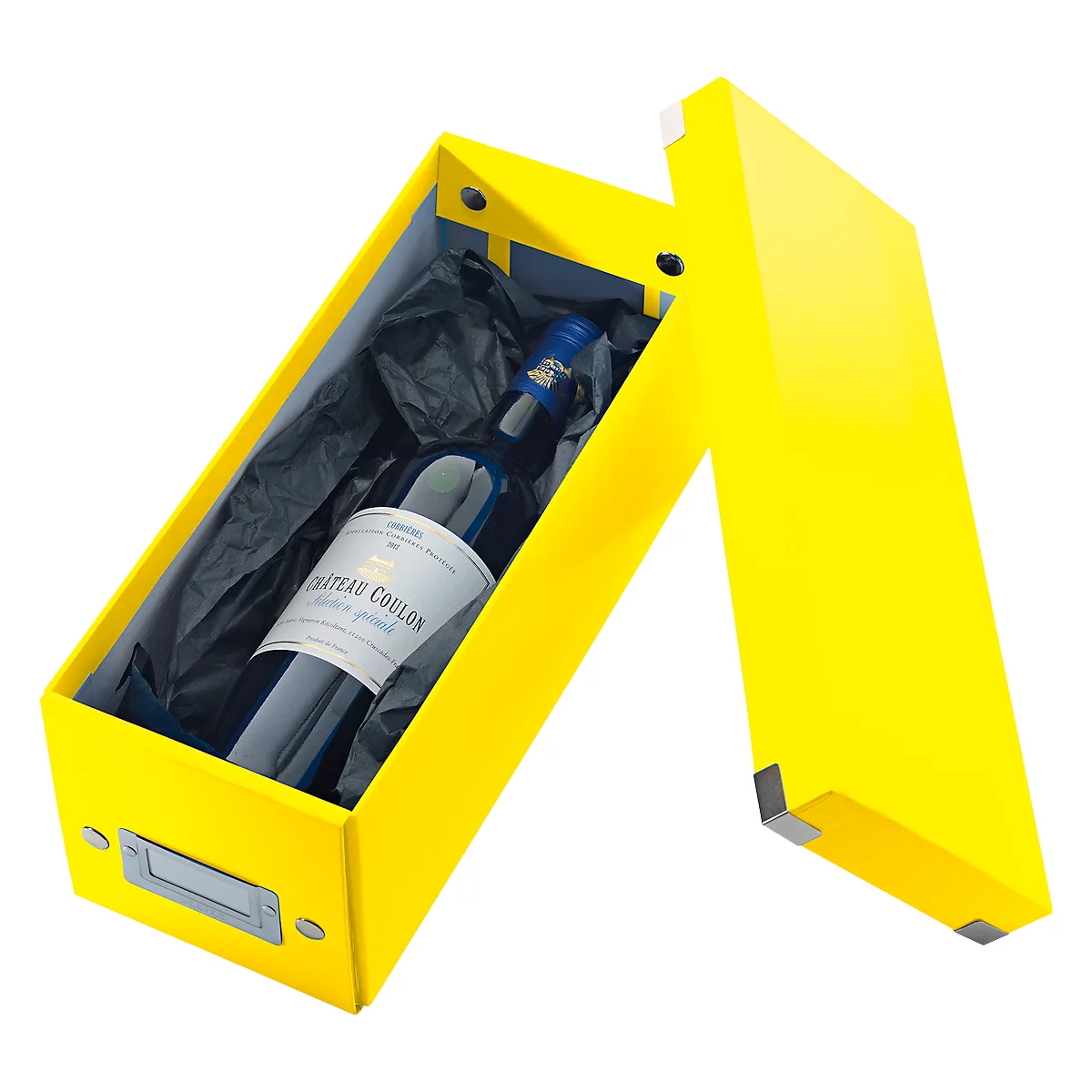 LEITZ ® CD opbergdoos serie Klik + Store, geel