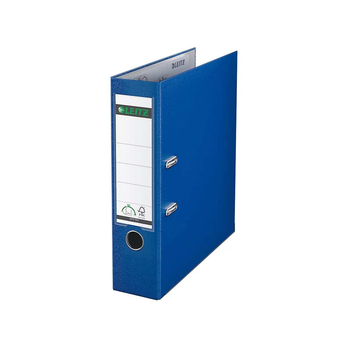 LEITZ® Classeur 1010, DIN A4, largeur dos 80 mm, bleu nuit