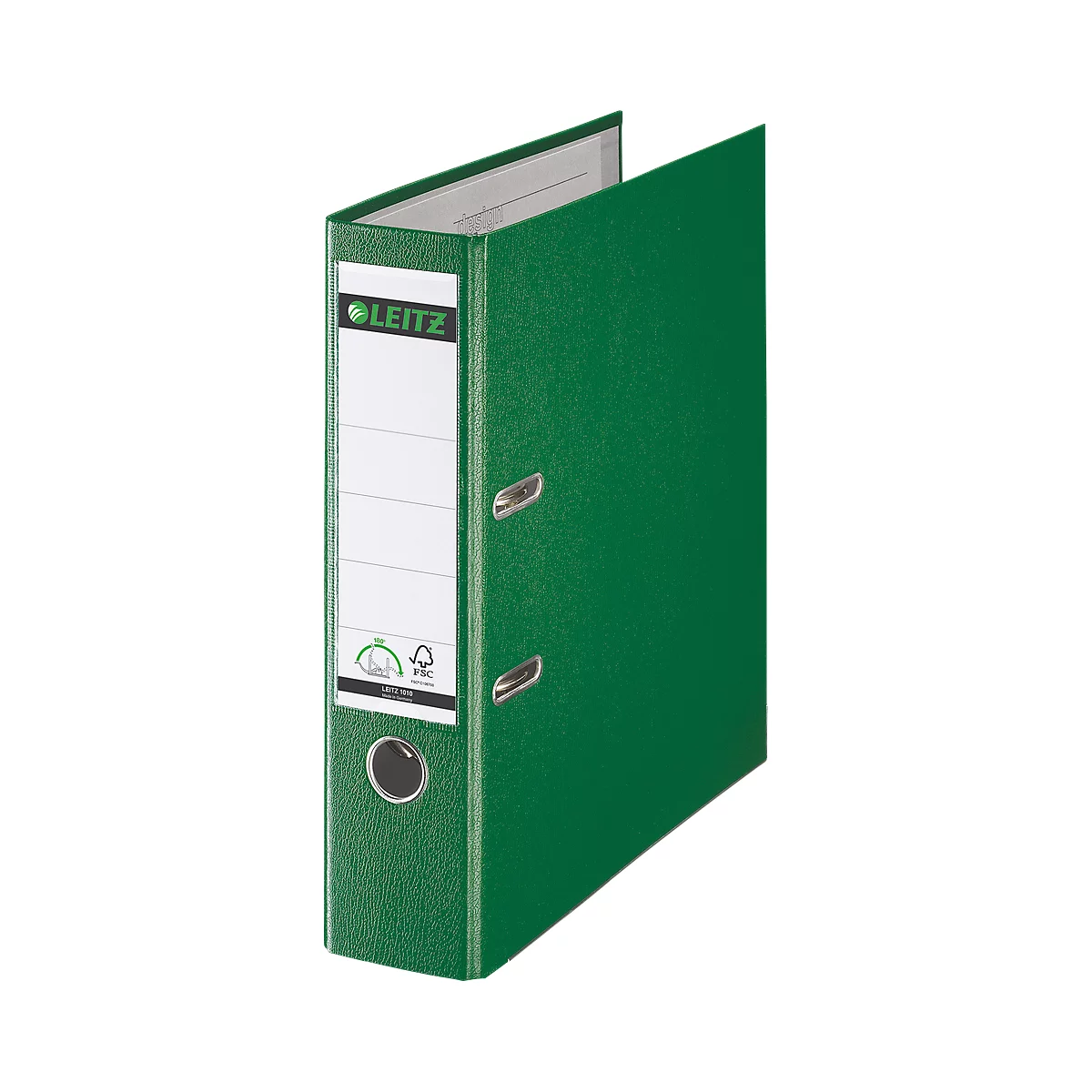 LEITZ® Classeur 1010, DIN A4, largeur dos 80 mm, vert