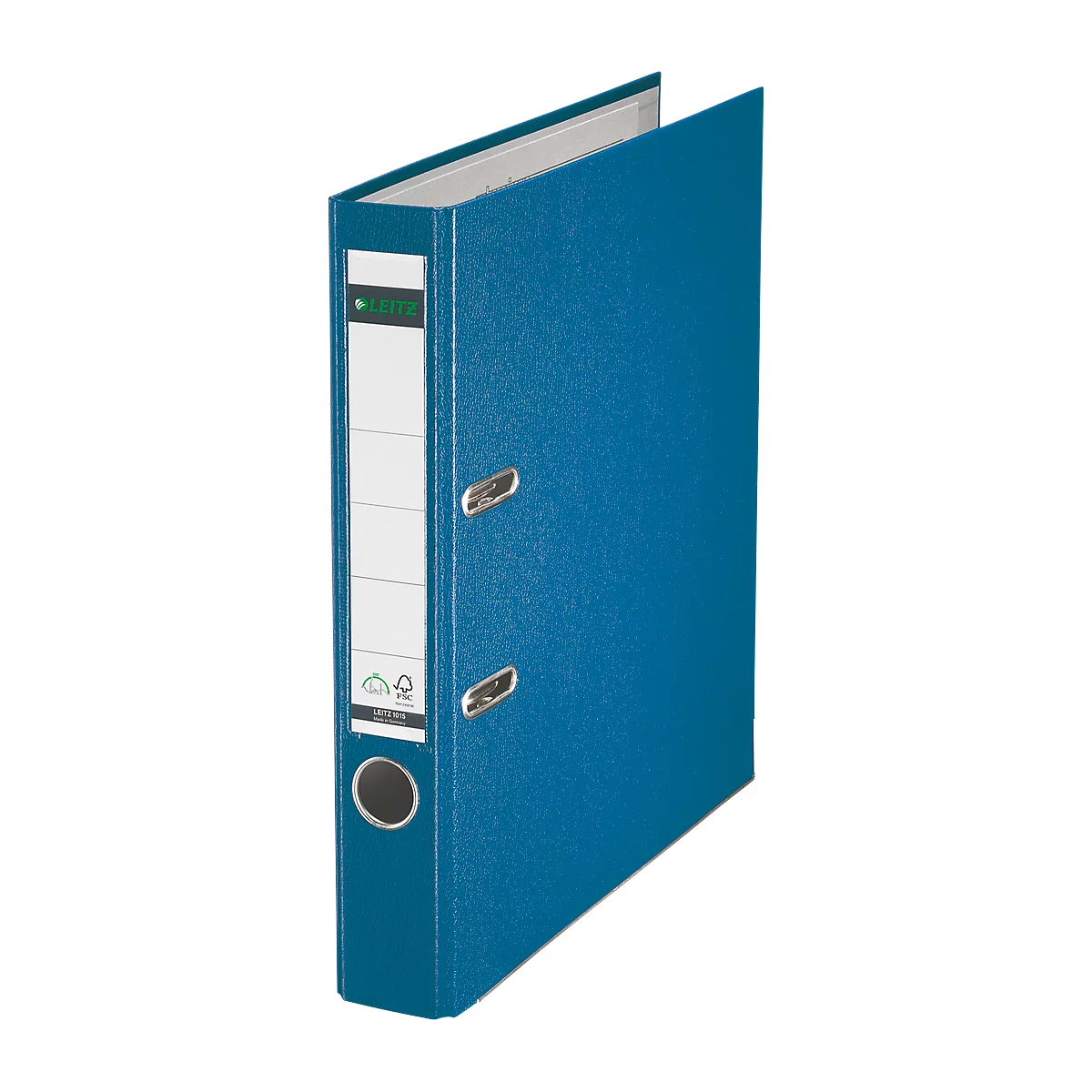 LEITZ® Classeur 1015, DIN A4, largeur dos 52 mm, bleu