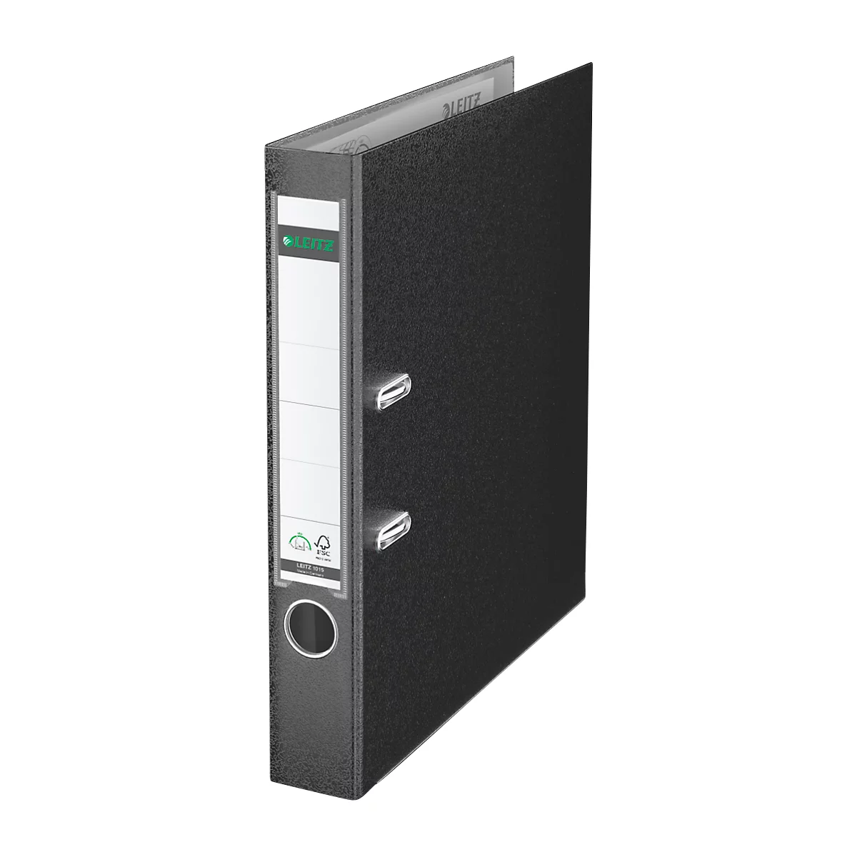 LEITZ® Classeur 1015, DIN A4, largeur dos 52 mm, noir