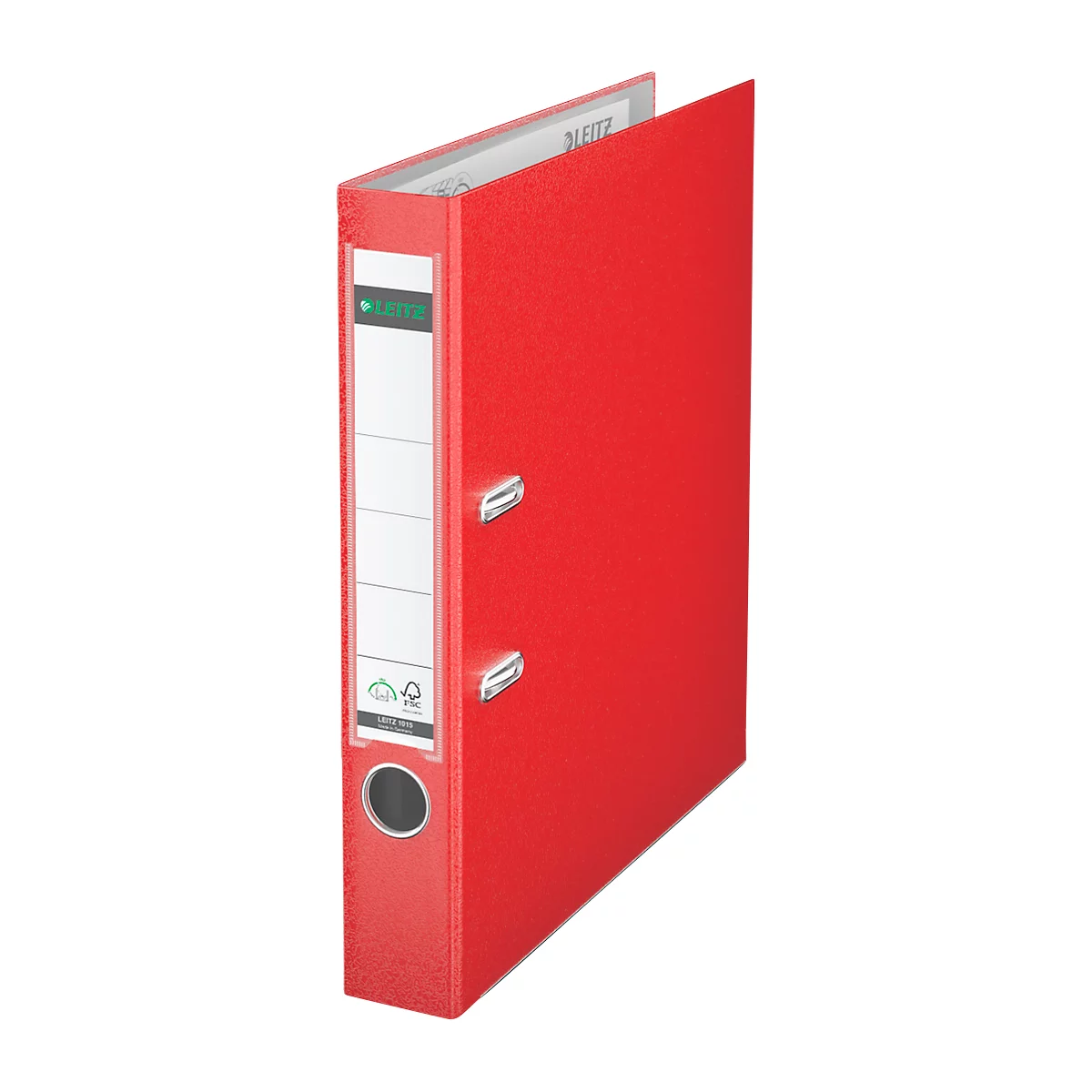 LEITZ® Classeur 1015, DIN A4, largeur dos 52 mm, rouge