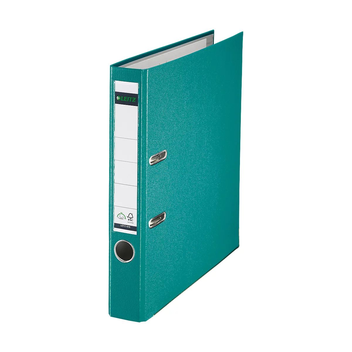 LEITZ® Classeur 1015, DIN A4, largeur dos 52 mm, turquoise
