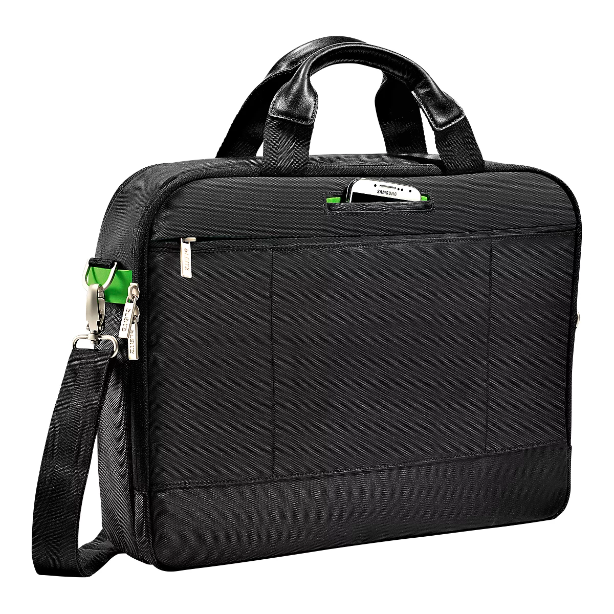 LEITZ® Complete Laptoptasche Smart Traveller 6016, bis 15,6 Zoll / 39,6 cm Laptops, schwarz