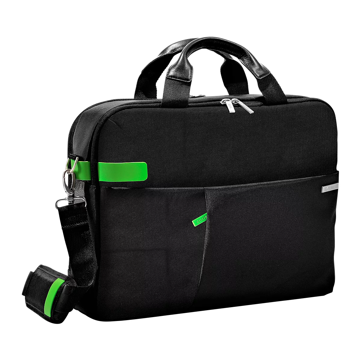 LEITZ® Complete Laptoptasche Smart Traveller 6039, bis 13,3 Zoll / 33,78 cm Laptops, schwarz