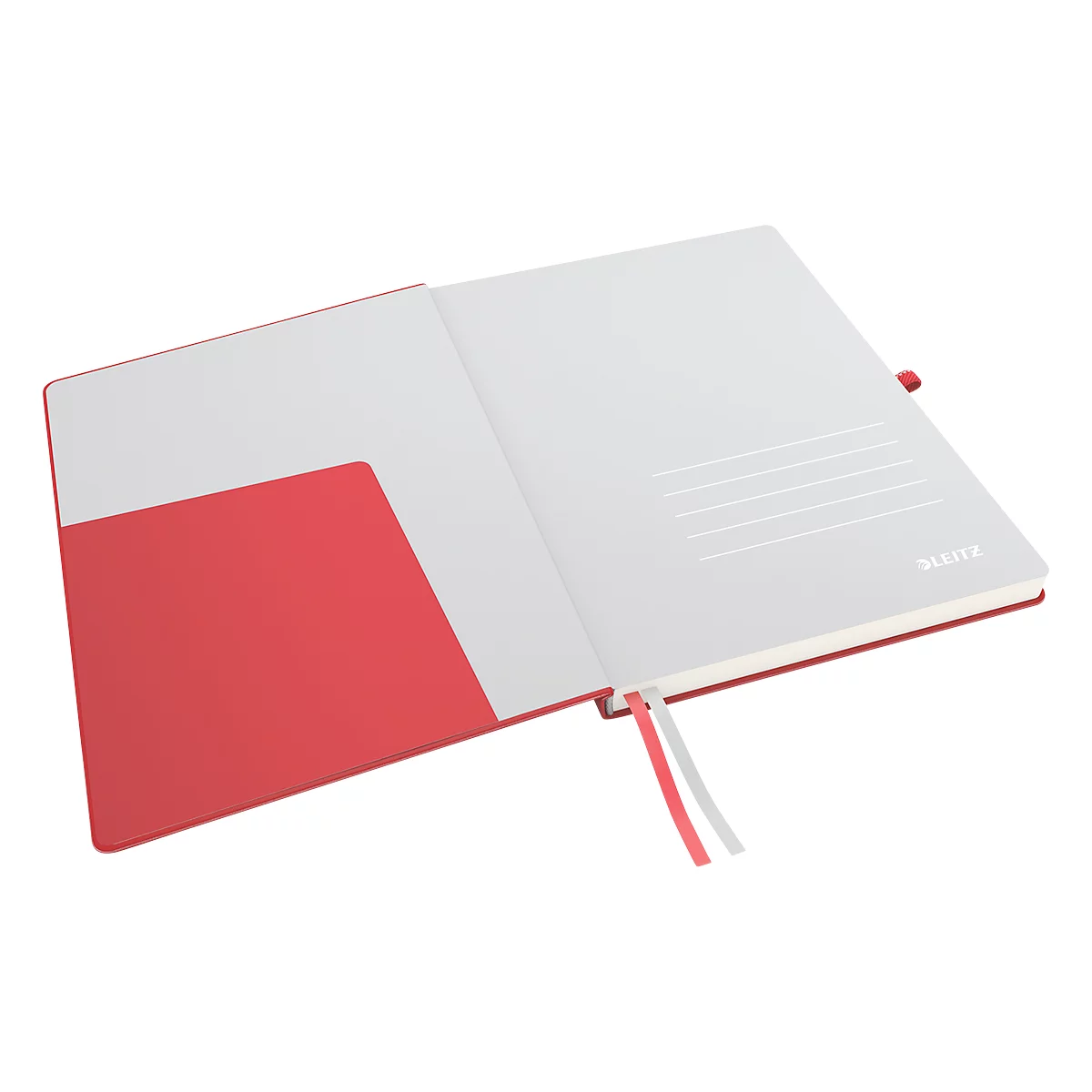 LEITZ® Complete notitieboekje 447100 A4 geruit, rood