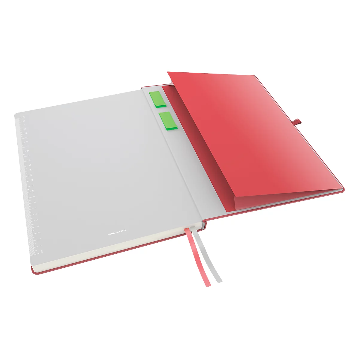 LEITZ® Complete notitieboekje 447100 A4 geruit, rood