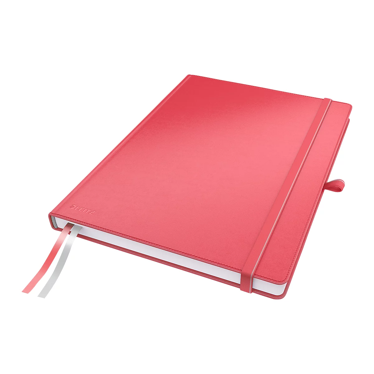 LEITZ® Complete notitieboekje 447100 A4 geruit, rood