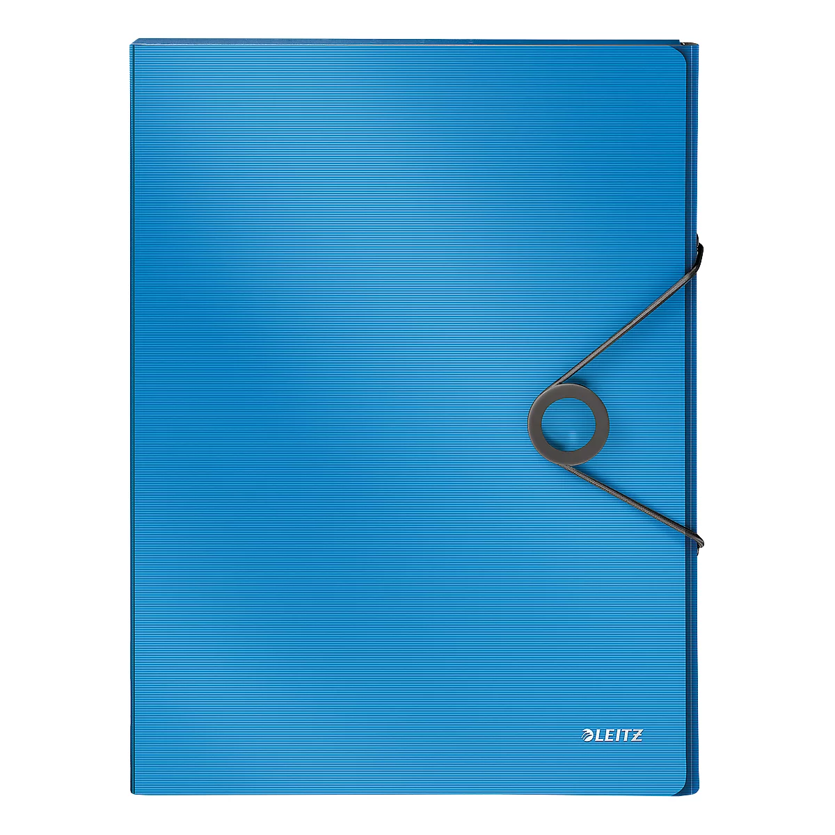 Leitz documentenmap Solid, A4, van PP, lichtblauw