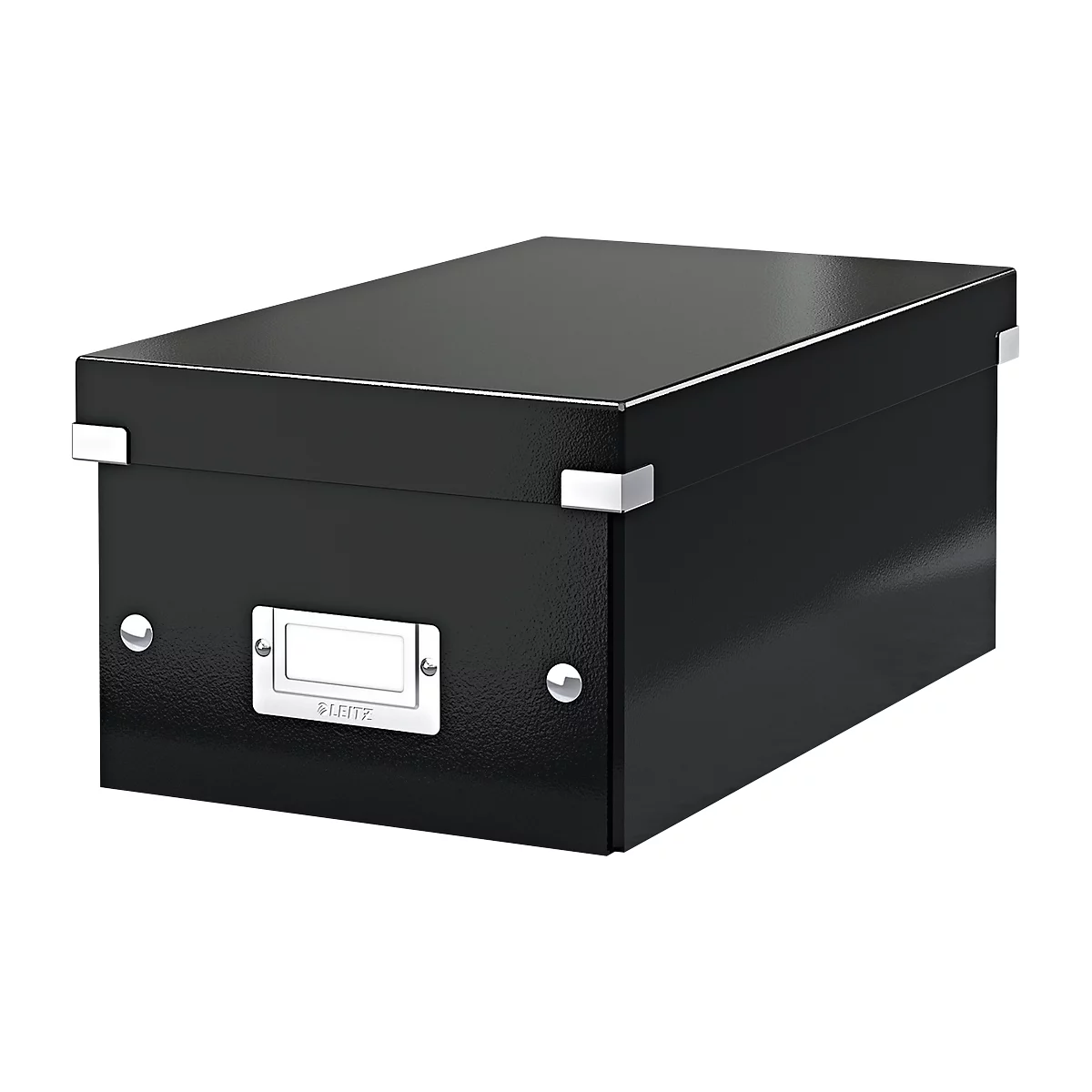 LEITZ® DVD Ablagebox Click + Store, schwarz