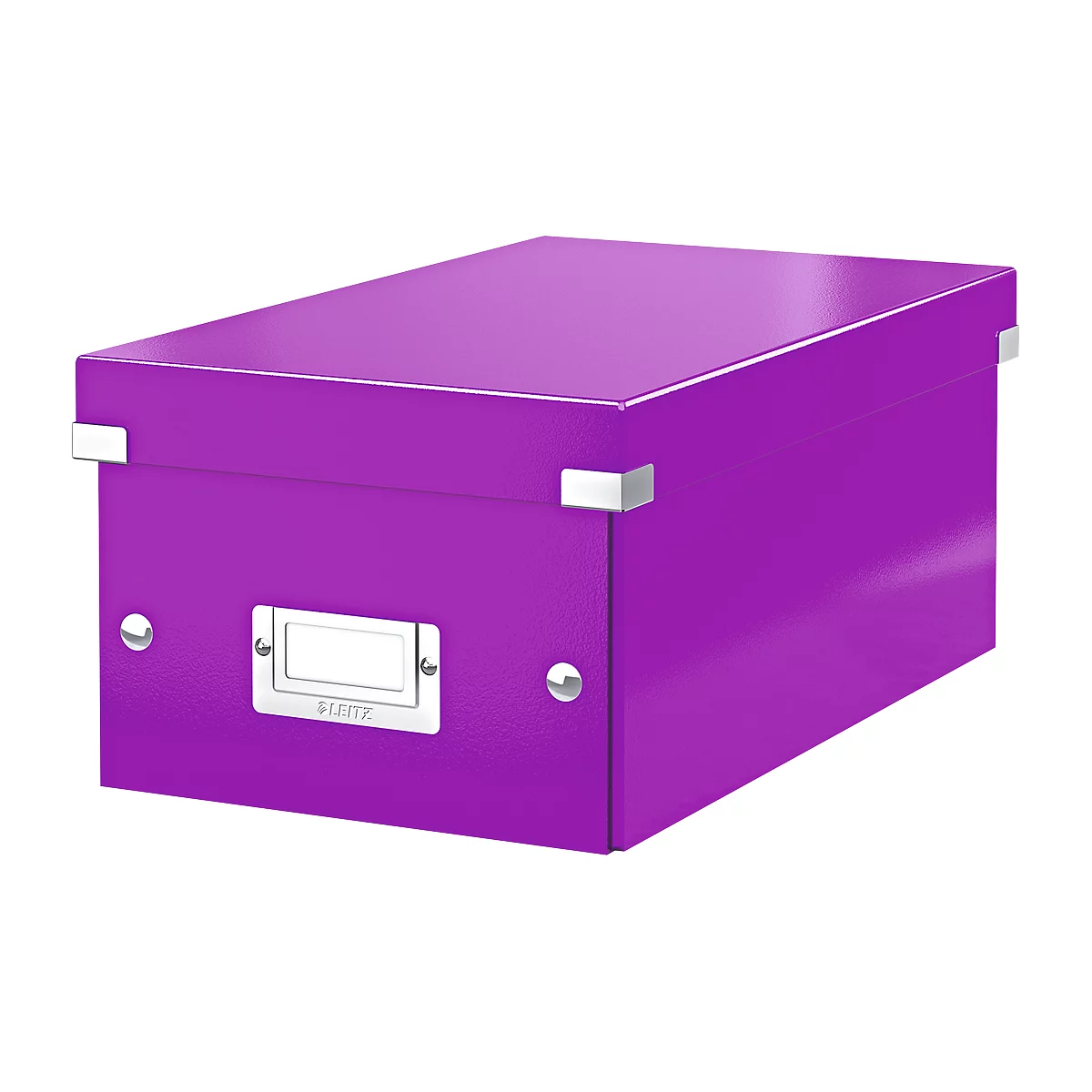 LEITZ® DVD Ablagebox Click + Store, violett