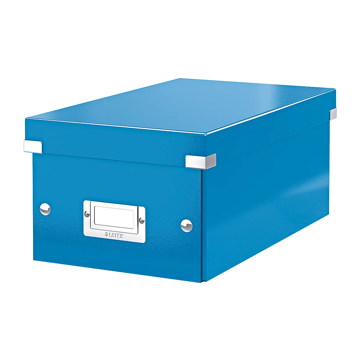 LEITZ® dvd-opbergbox Click + Store, blauw