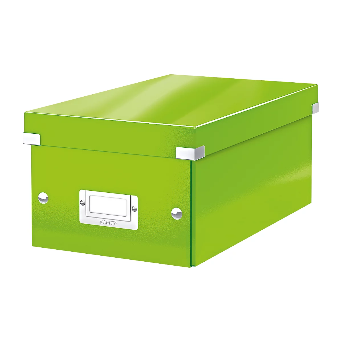 LEITZ® dvd-opbergbox Click + Store, groen