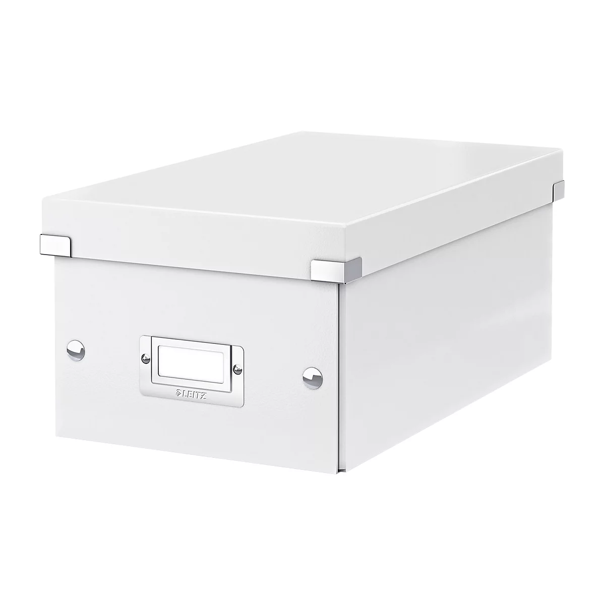 LEITZ® dvd-opbergbox Click + Store, wit