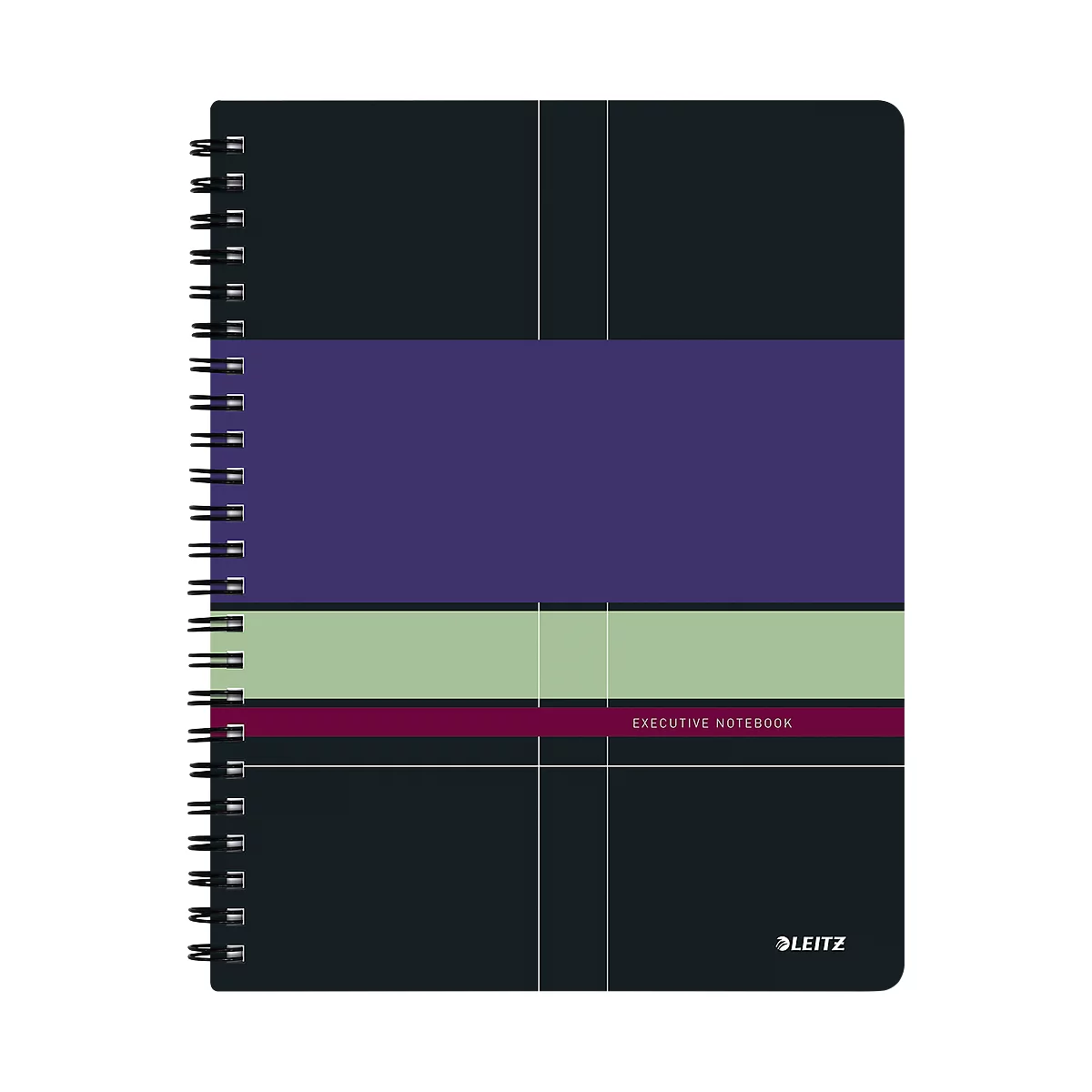 LEITZ® Executive Collegeblock Get Organised, DIN A4, kariert