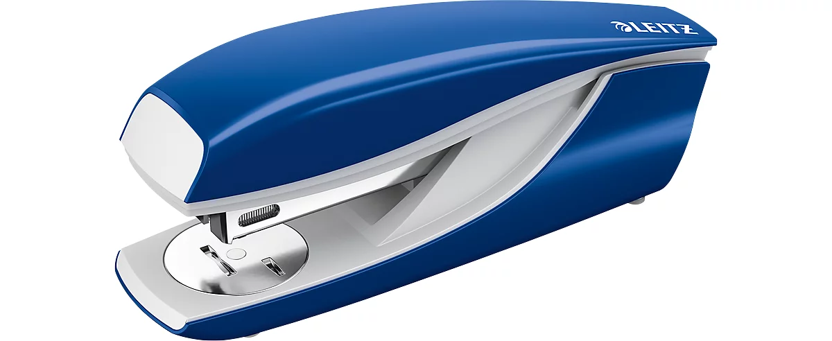 LEITZ® grapadora NeXXt serie 5502, metal, azul