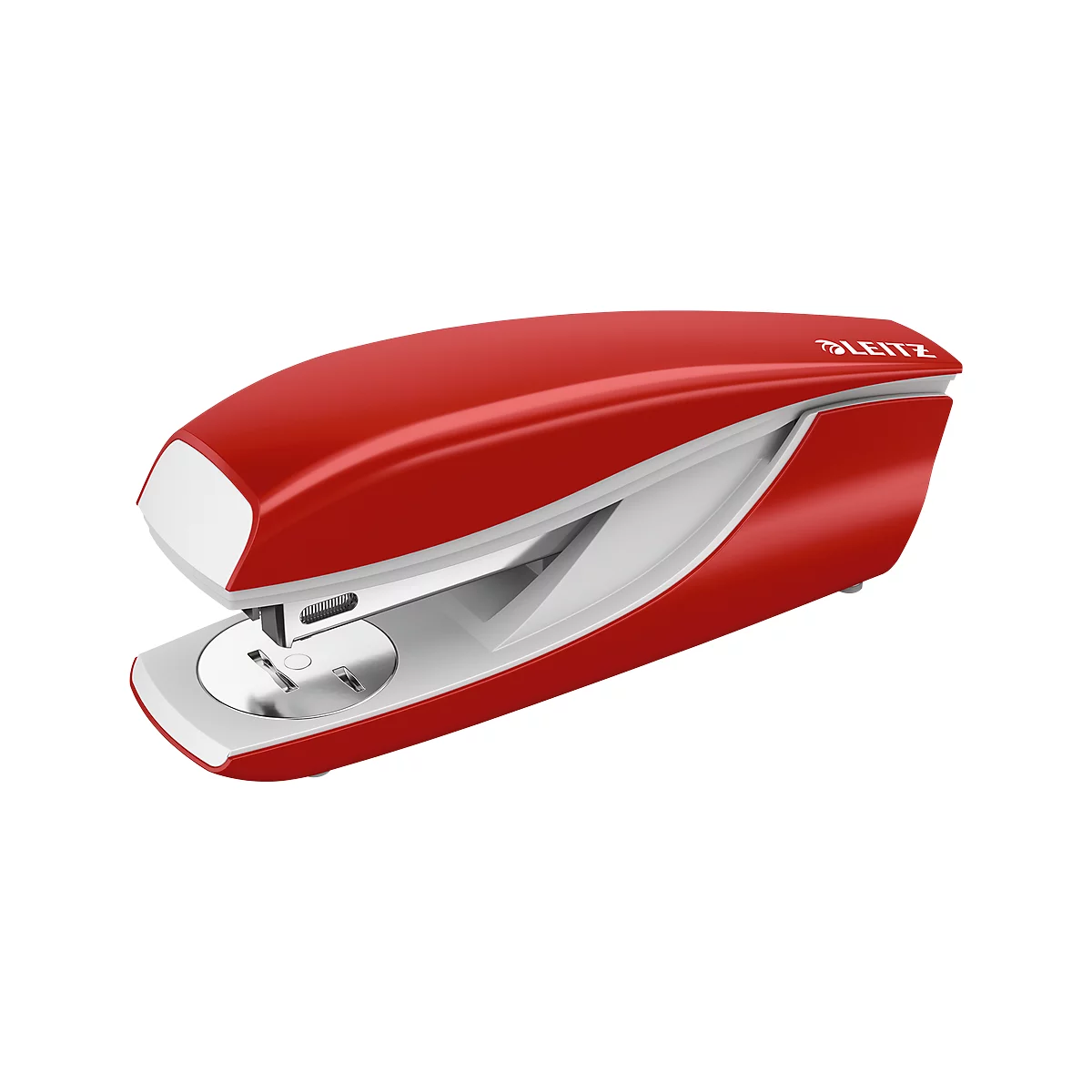 LEITZ® grapadora NeXXt serie 5502, metal, rojo