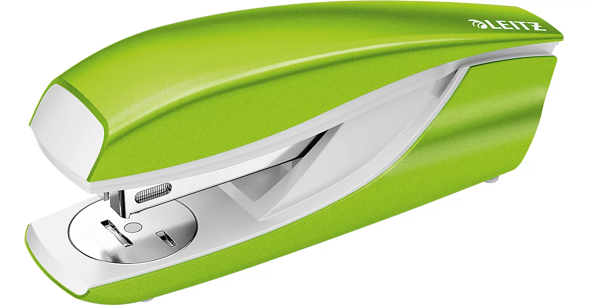 LEITZ® grapadora NeXXt Serie 5502 WOW, metal, verde metálico