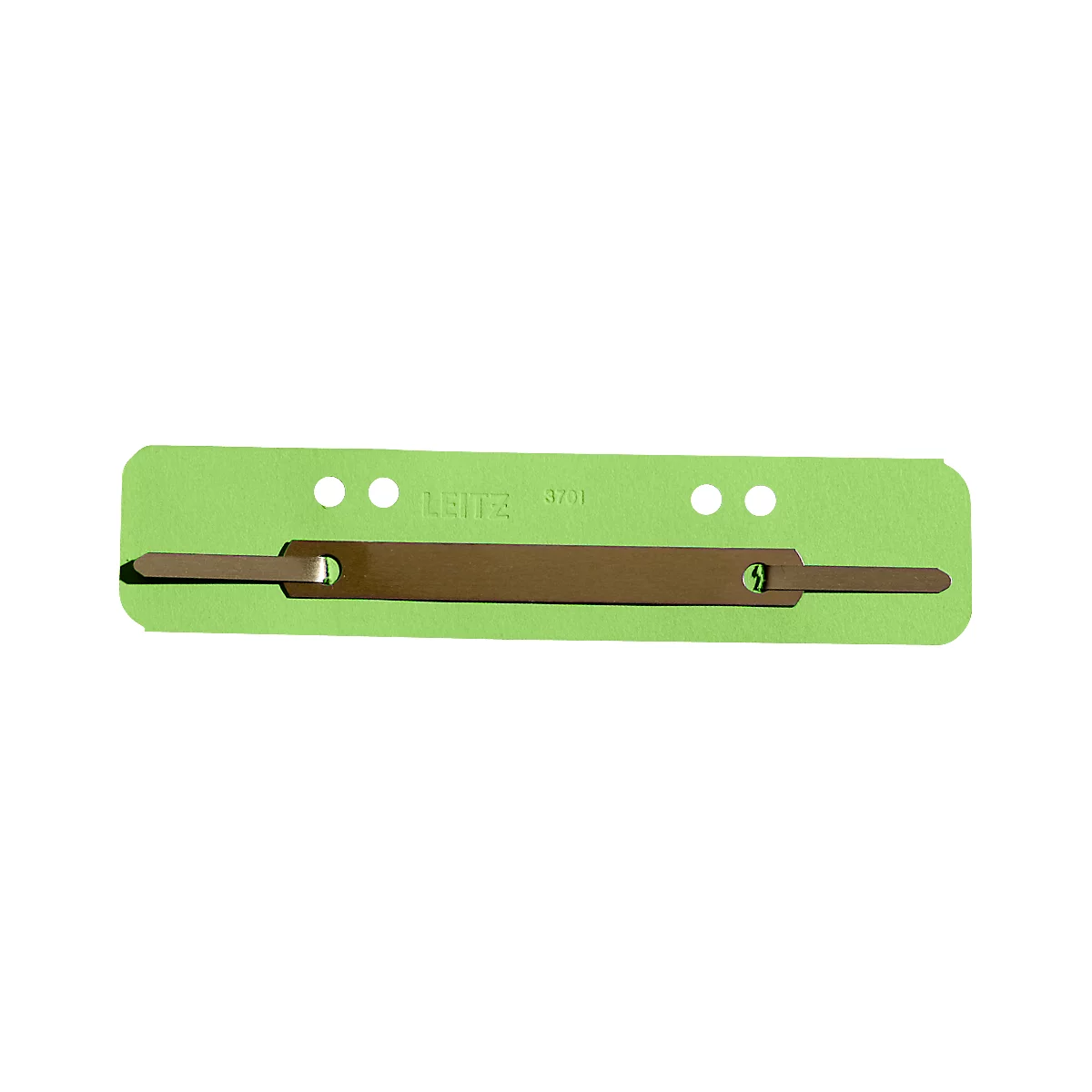 LEITZ® hechtstroken, karton, A4, 25 stuks, groen