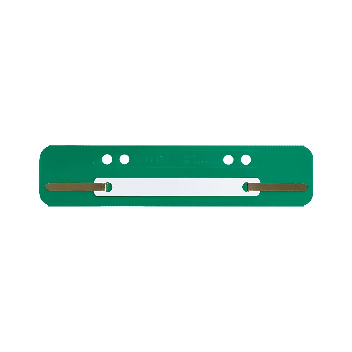 LEITZ® hechtstroken, polypropeen, A5, 25 stuks, groen