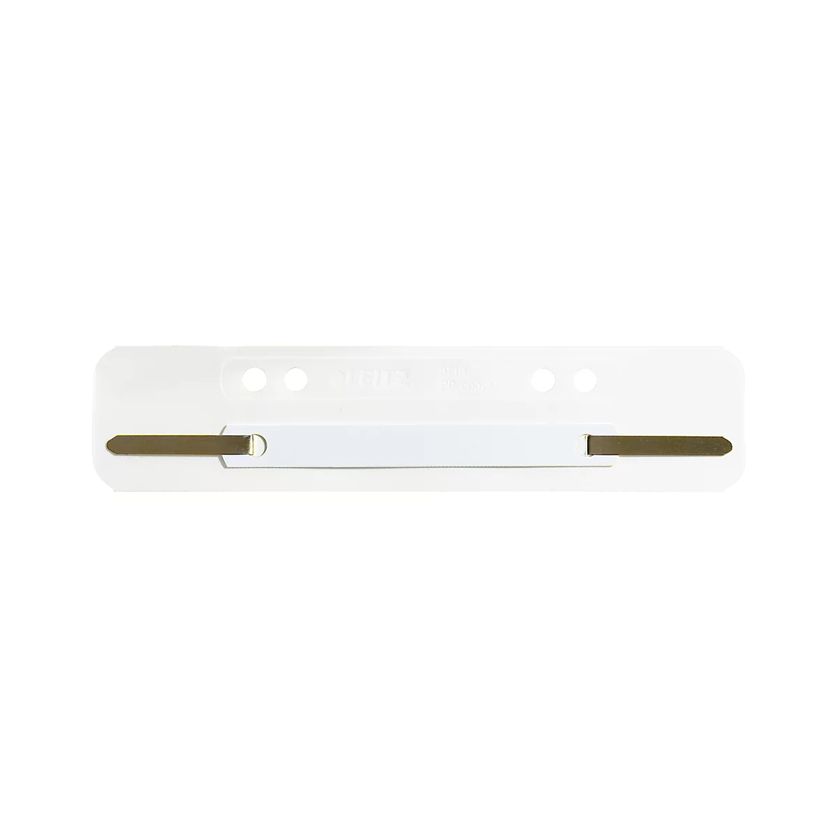 LEITZ® hechtstroken, polypropeen, A5, 25 stuks, wit