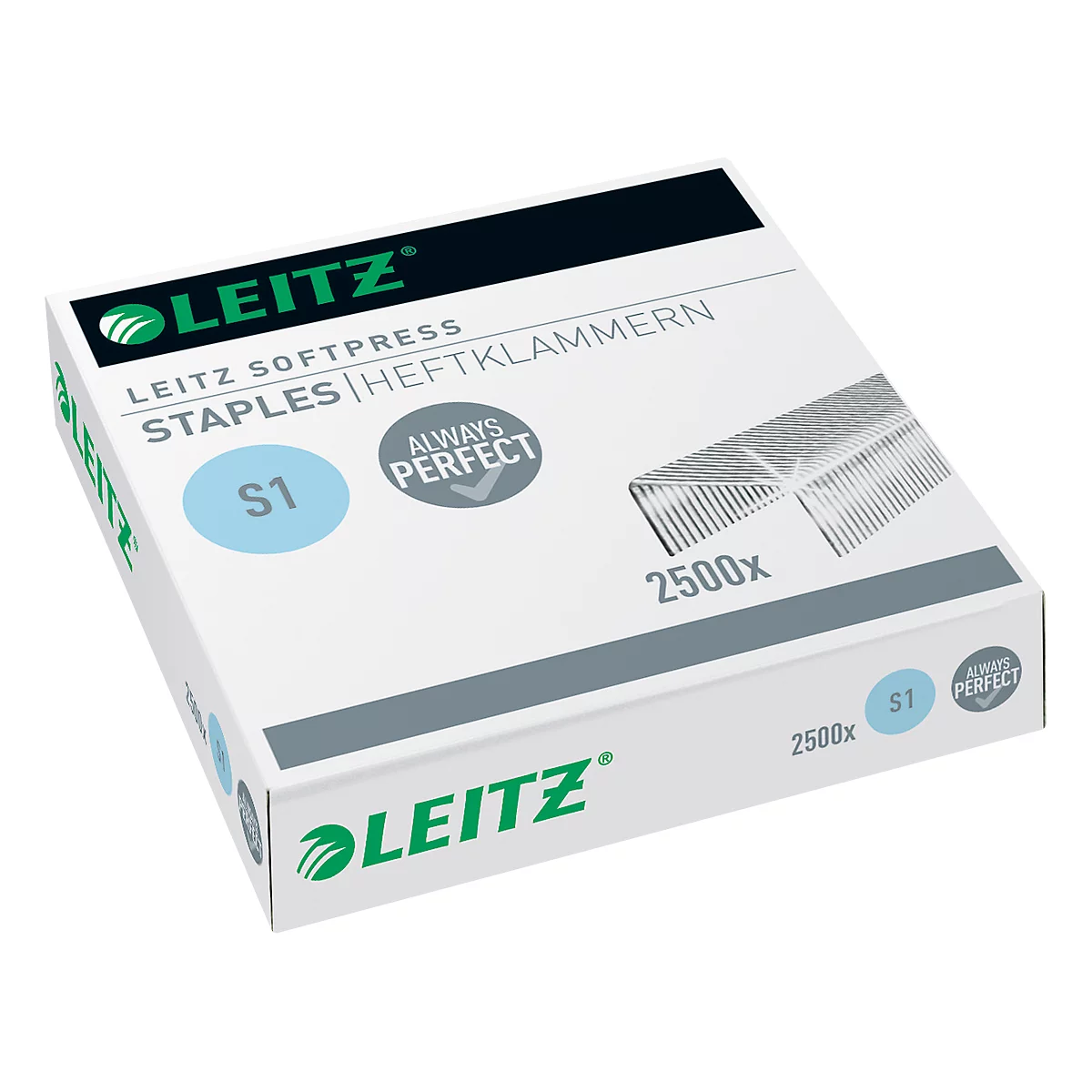 Leitz Heftklmmern 5497 f. Softpress