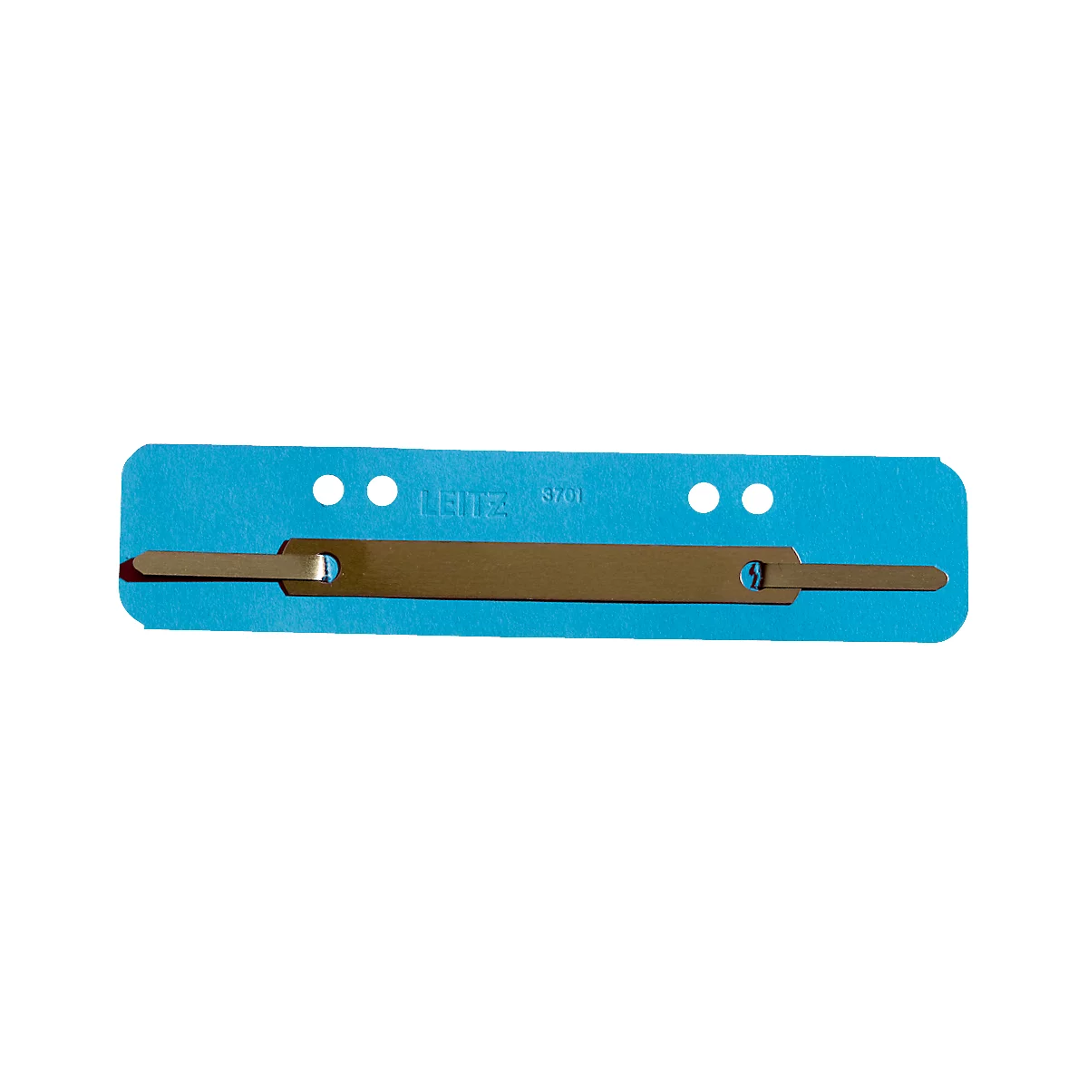 LEITZ® Heftstreifen, Karton, DIN A4, 25 Stück, blau