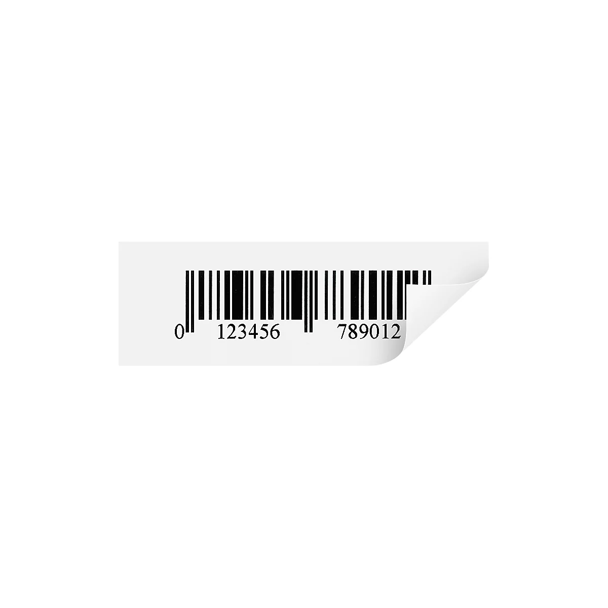 Leitz Icon eindeloos-etiketten, van papier, breedte 88 mm, Lengte 22 m, verwijderbaar