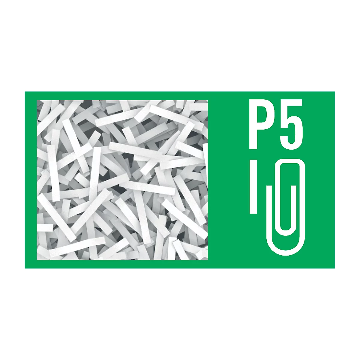 Leitz IQ 4M Protect Premium Aktenvernichter P5, Mikroschnitt 2 x 15 mm, 14 l, 4 Blatt Schnittleistung, Anti-Papierstau-Technologie, weiß