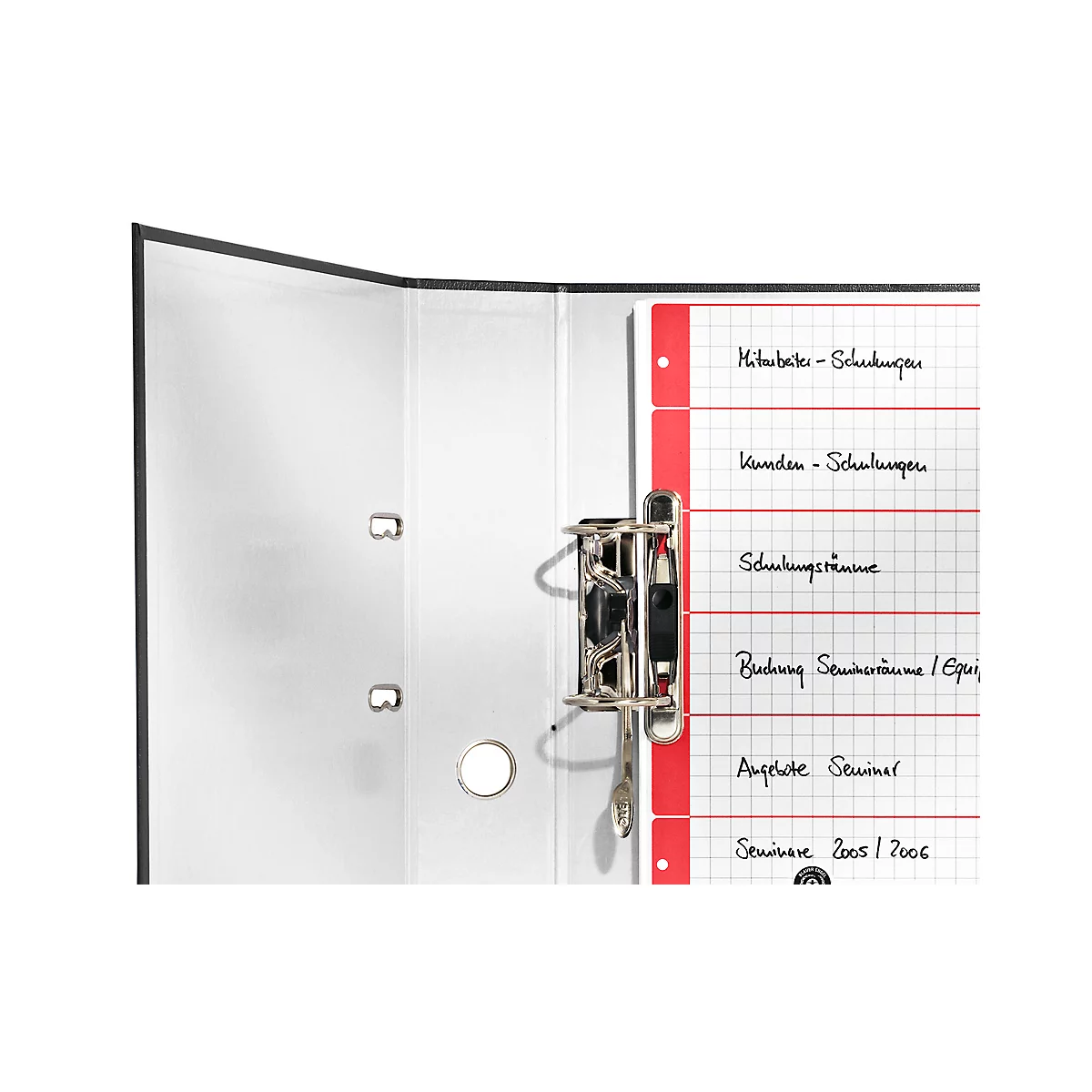 LEITZ® karton indexbladen, gebruik naar eigen inzicht, met rasterprint
