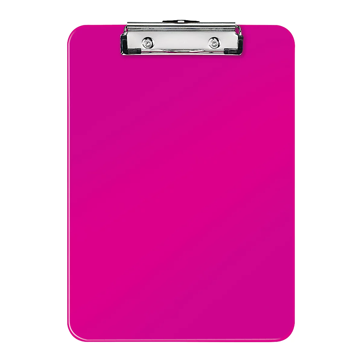 LEITZ® klembord WOW 3971, A4, polystyreen, met ophangoog, roze