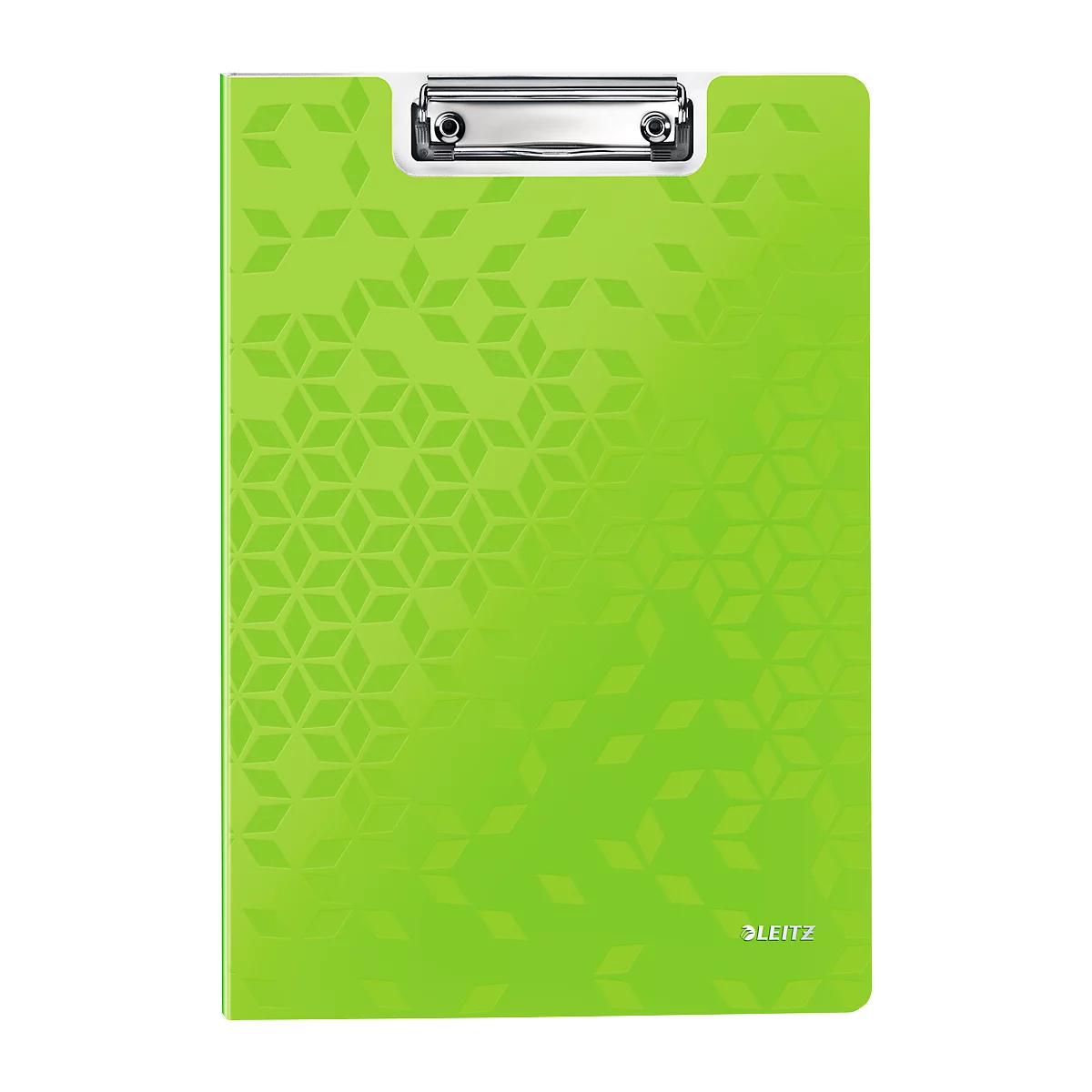LEITZ® klemmap Active Wow, A4, PP, met klembeugel, groen