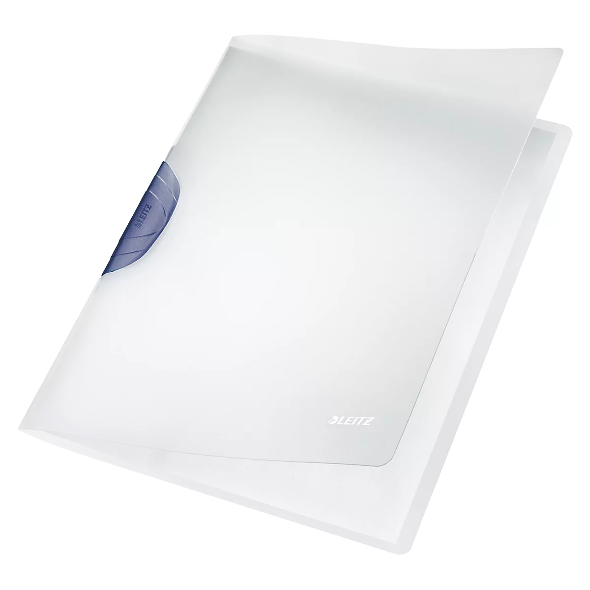 LEITZ Klemmmappe ColorClip Magic, dunkelgrau