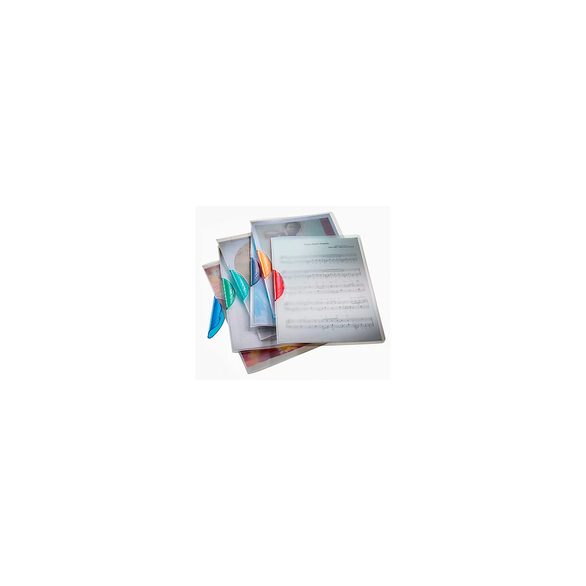 LEITZ Klemmmappe ColorClip Magic