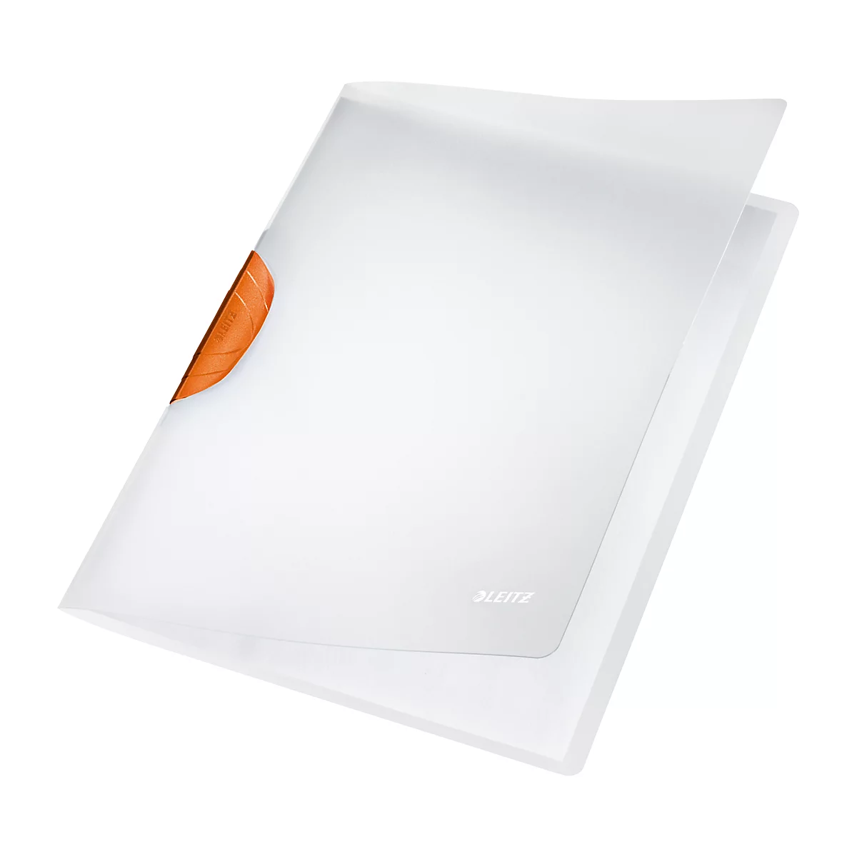 LEITZ Klemmmappe ColorClip Magic, orange